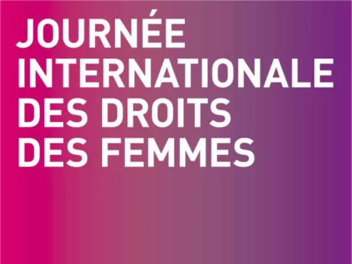 Journée internationale des droits des femmes