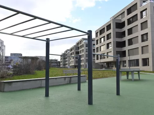 Parcours sportif de la Chapelle