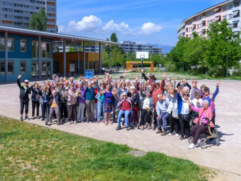 Nouveau: Magazine Lancy seniors