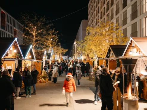 Marché de Noël de Lancy