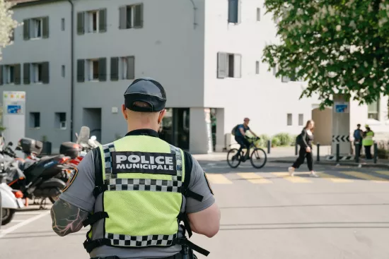 Intégrer la police municipale de Lancy