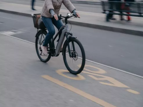 Station de réparation pour vélos