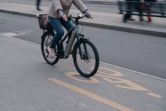 Station de réparation pour vélos