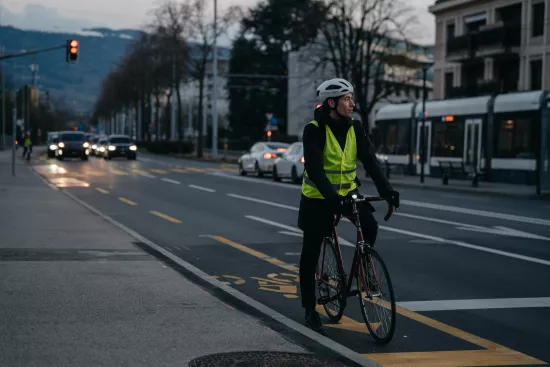 Soyez visible sur la route