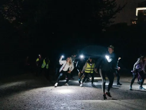 Bol d’Aire nocturne