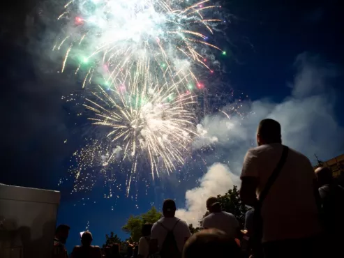 Utilisation d’engins pyrotechniques