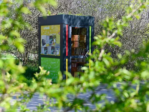 Boîtes et cabines à livres Boîtes et cabines à livres