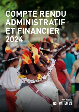 Compte rendu administratif et financier 2024