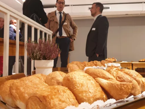 Petit-déjeuner des entreprises 2022 : Croque Note, Fondation Trajets