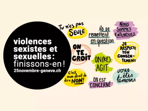 Violences sexistes et sexuelles: finissons-en!