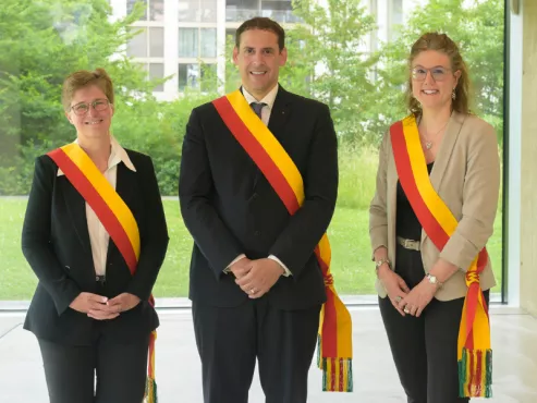 Programme de législature 2025-2030