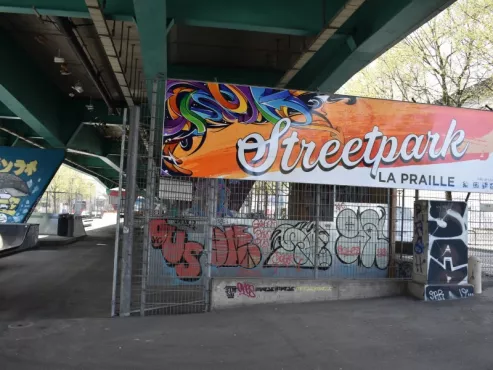 Streetpark de la Praille