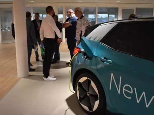 Petit-déjeuner des entreprises 2020 : AMAG Petit-Lancy