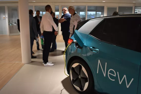 Petit-déjeuner des entreprises 2020 : AMAG Petit-Lancy