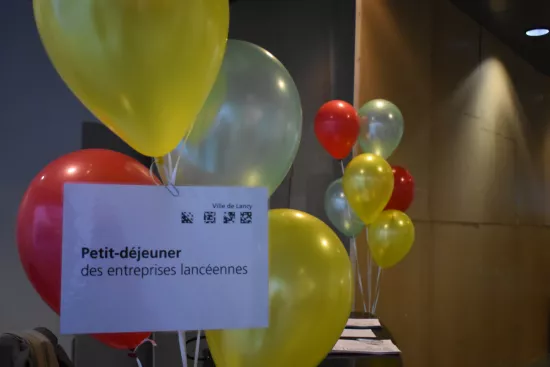 Petit-déjeuner des entreprises 2014 : Induni & Cie SA