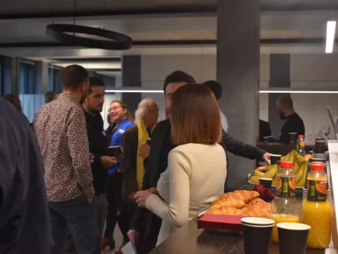 Petit-déjeuner des entreprises 2023 : Regus à Pont Rouge