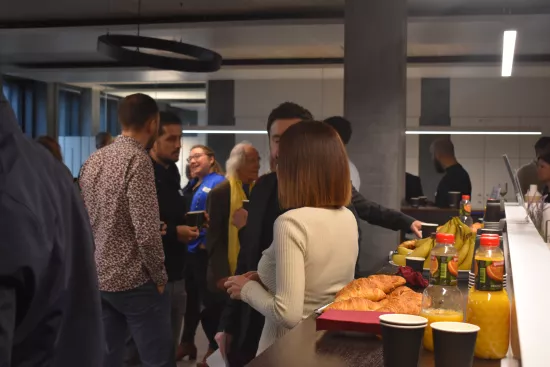Petit-déjeuner des entreprises 2023 : Regus à Pont Rouge