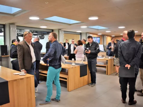 Petit-déjeuner des entreprises 2022 : Institut International de Lancy