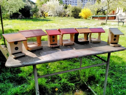 Les créations de Maurice