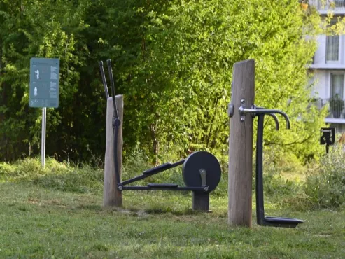 Parcours sportif de la Chapelle