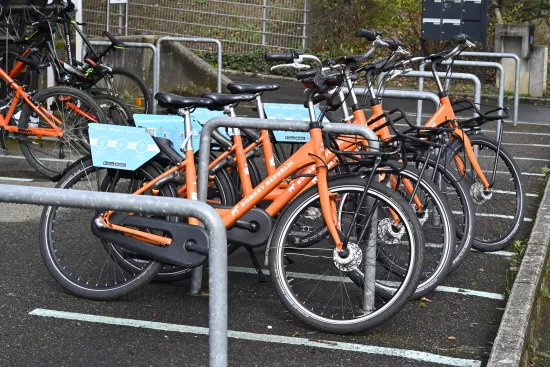 Vélopartage à Lancy