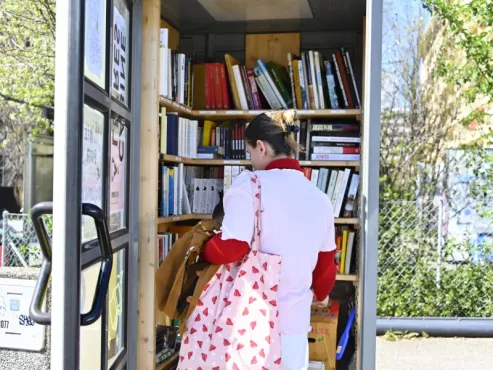 Boîtes et cabines à livres