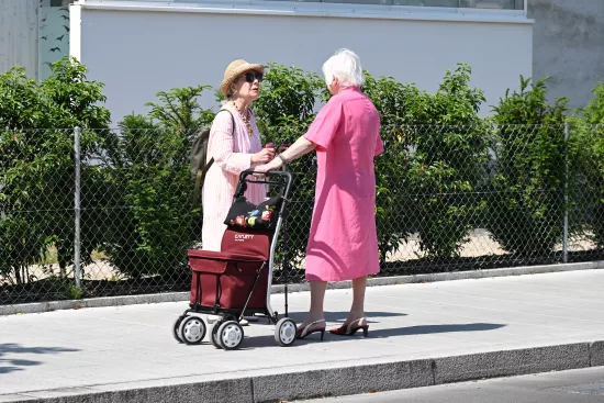 Escroqueries auprès des seniors
