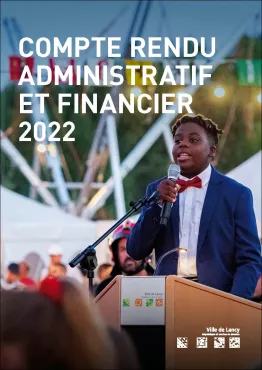 Compte rendu administratif et financier 2022