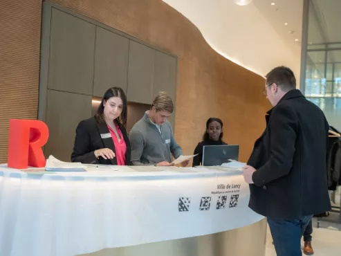 Petit-déjeuner des entreprises 2025 : Raiffeisen Genève Lac