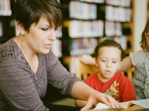 Espaces de logopédie pour les enfants de 1 à 4 ans