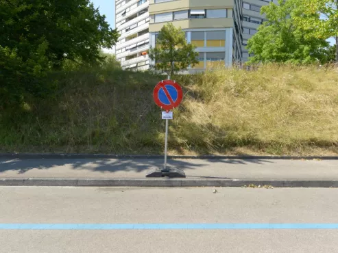 Réservation de places de stationnement sur le domaine public