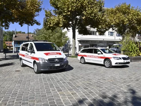 Actions préventives et sécuritaires aux abords des zones commerçantes