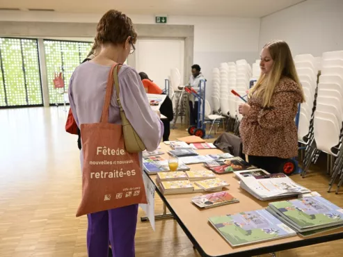Fête des nouvelles et nouveaux retraité-es