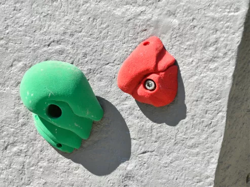 Blocs d'escalade