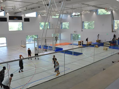 Salles omnisports