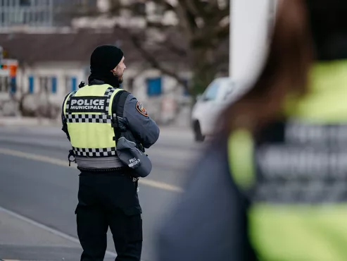 Intégrer la police municipale de Lancy
