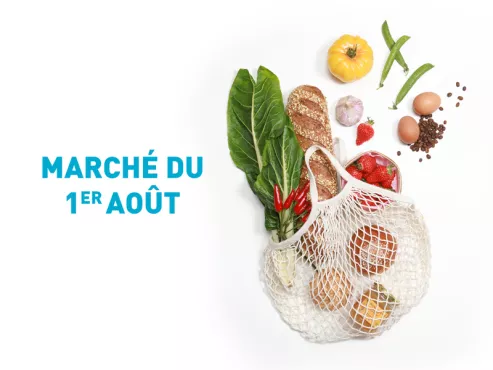 Marché du 1er août