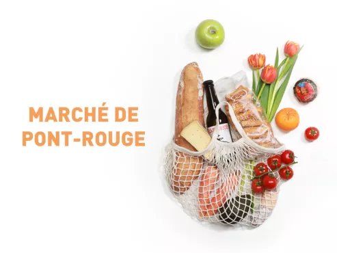 Marché de Pont-Rouge
