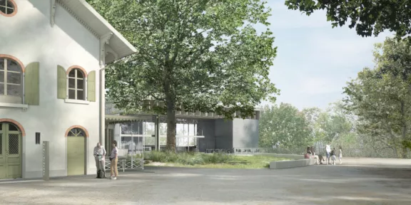 Projet quatre architecture territoire