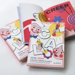 La brochure "Contact Aînés Lancy"