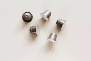 Capsules de café (en aluminium)