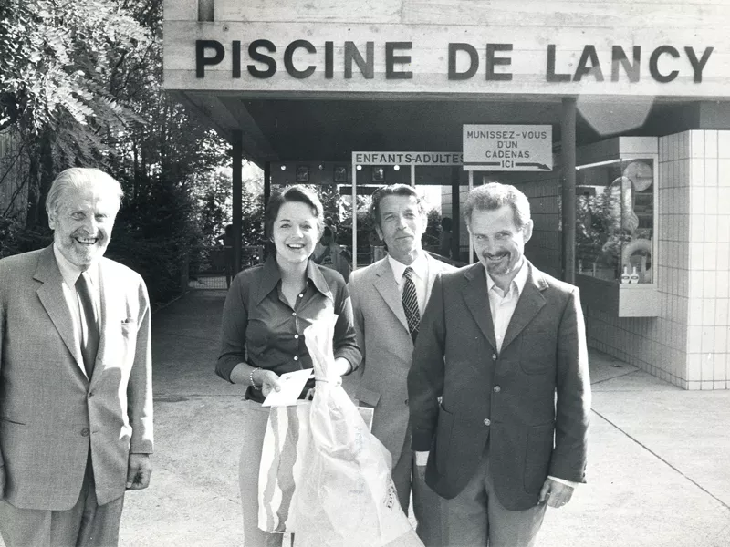 La piscine de Marignac fête un demi-siècle de vie