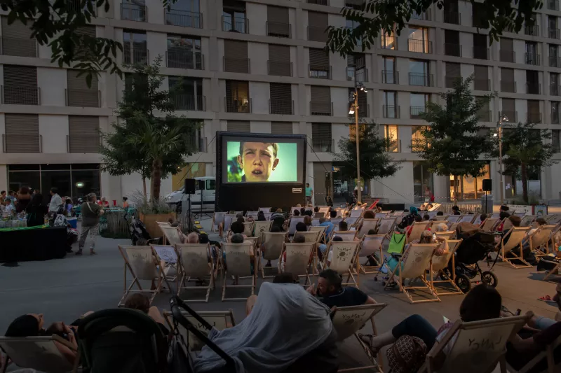Lancy fait son cinéma