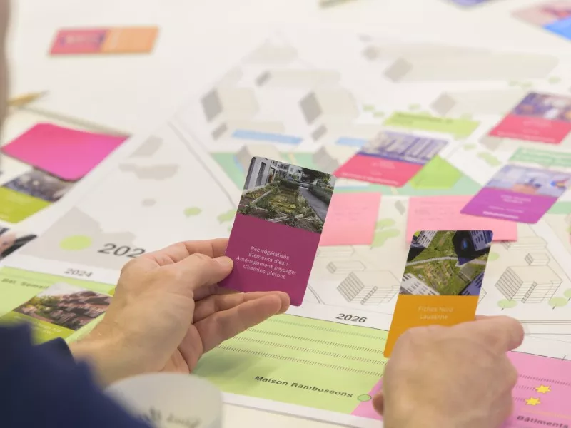 Démarche de concertation du quartier des Semailles