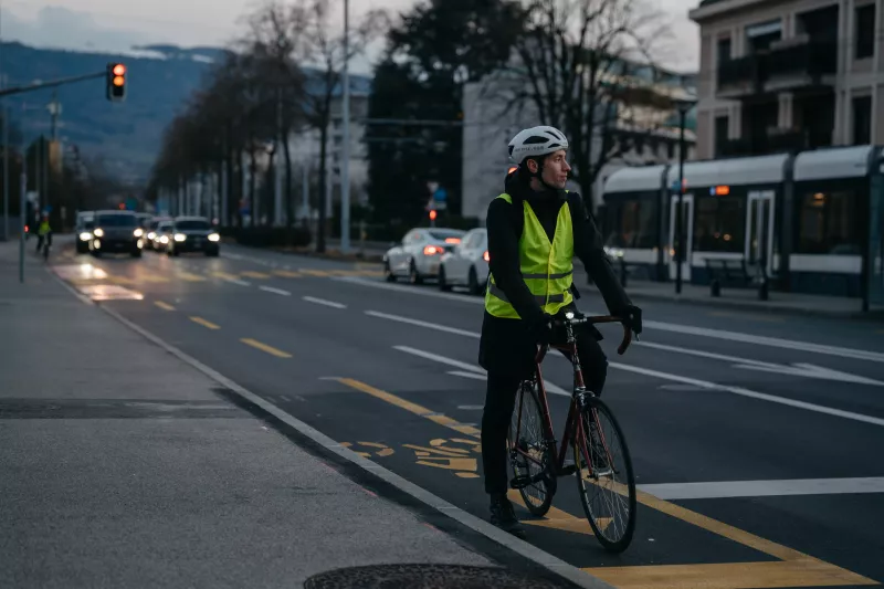 Sécurité à vélo