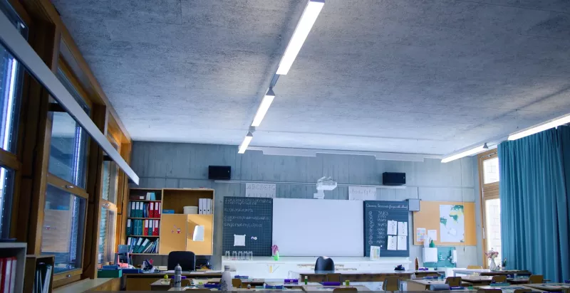 Les écoles et EVEP de Lancy passent au LED