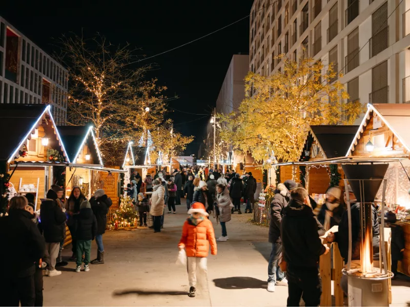 Marché de Noël de Lancy