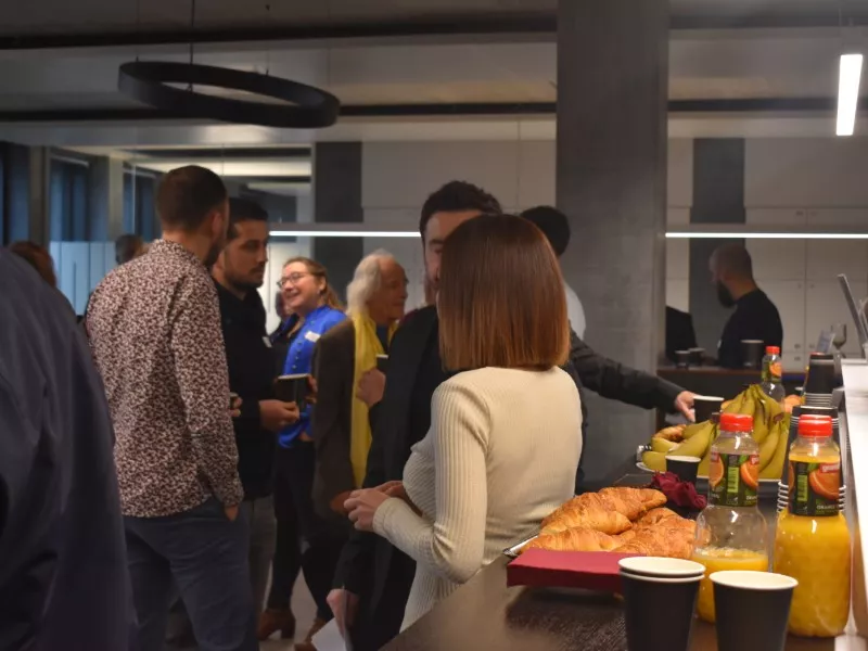 Petit-déjeuner des entreprises 2023 : Regus à Pont Rouge