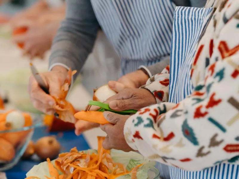 Ateliers de cuisine bas carbone