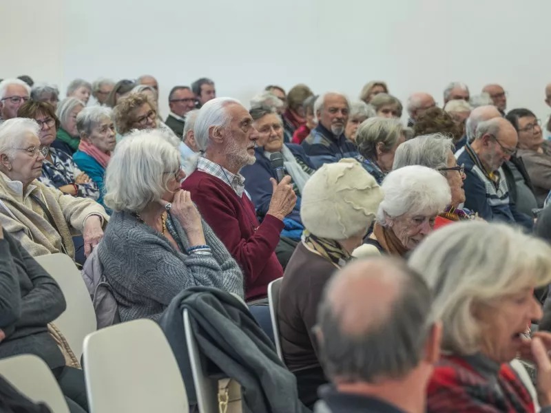 Seniors à Lancy